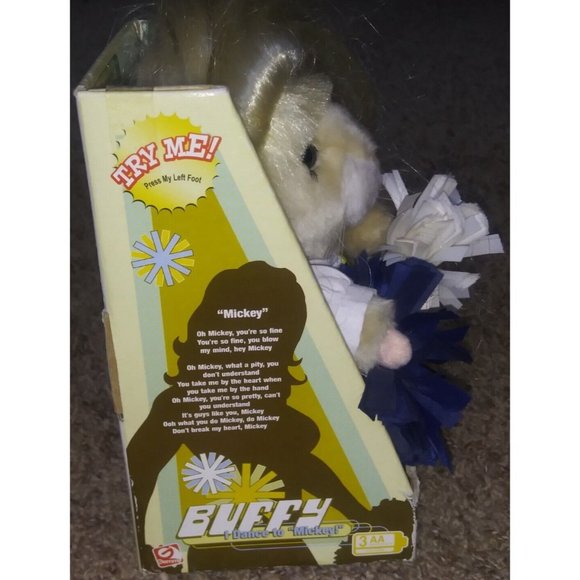 GEMMY Dancing Hamster Buffy Stuffed Animated Plush 2004 Dancing Hamster Plush - Picture 6 of 7